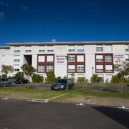 All Suites Appart Hôtel Bordeaux Mérignac - Aéroport-2
